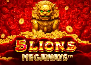 แจกเครดิตฟรีล่าสุด 5 Lions Megaways ทดลองเล่นฟรี